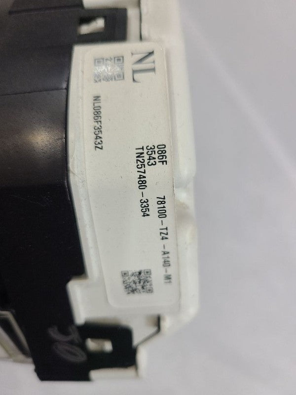 Speedometer MPH Tech Fits 15-19 TLX 605873 78100TZ4A140M1