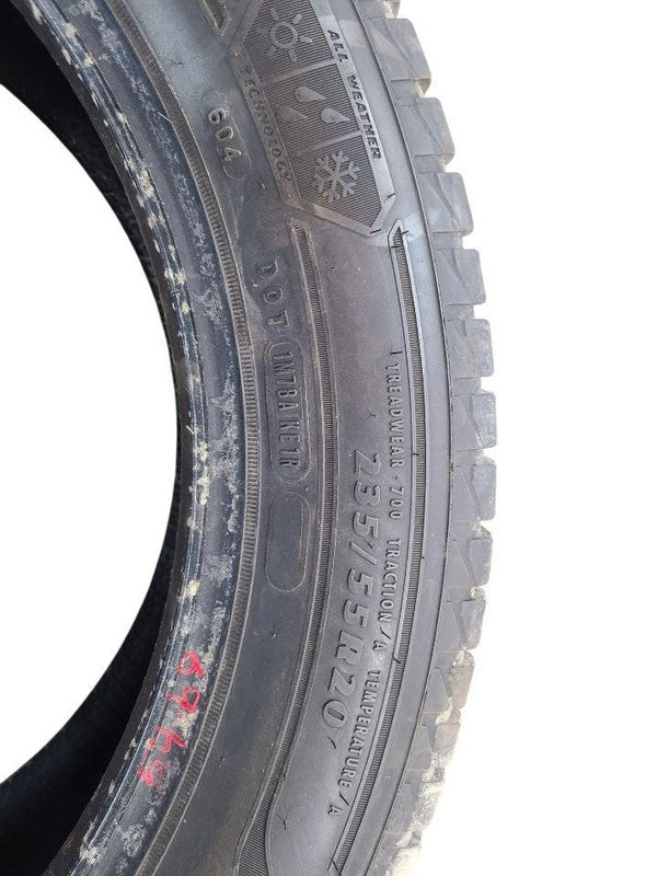 4 Used Tires   235-55-20  Good Year Assurance 8/32  663762