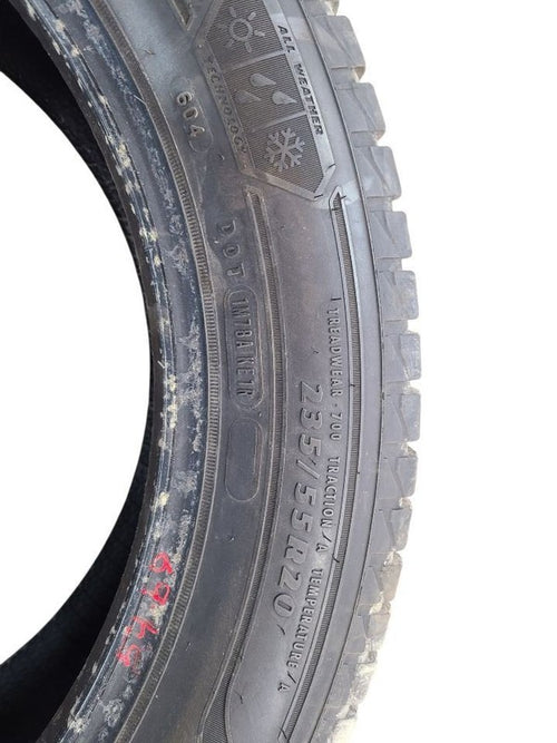 4 Used Tires   235-55-20  Good Year Assurance 8/32  663762