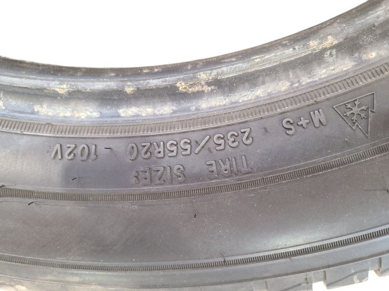 4 Used Tires   235-55-20  Good Year Assurance 8/32  663762
