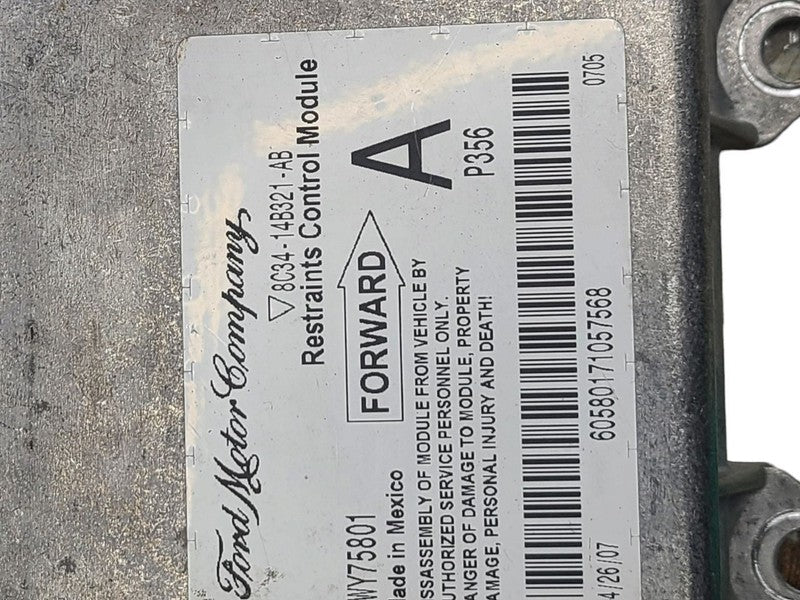 Chassis ECM Fits 08-10 FORD F250SD PICKUP 677030 8C3414B321AB