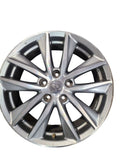 Wheel 17x7-1/2 Alloy 5 V Spoke Machined Fits 16-21 INFINITI Q50 632965