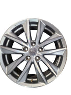 Wheel 17x7-1/2 Alloy 5 V Spoke Machined Fits 16-21 INFINITI Q50 632965