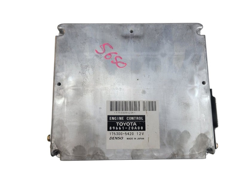 Engine ECM Electronic Control Module GT 1ZZFE Engine Fits 03-05 CELICA