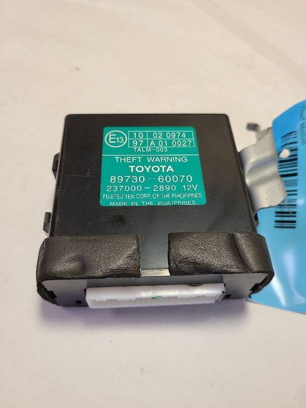 Chassis ECM Theft-locking Upper Left Hand Dash Fits 03-05 LEXUS GX470 