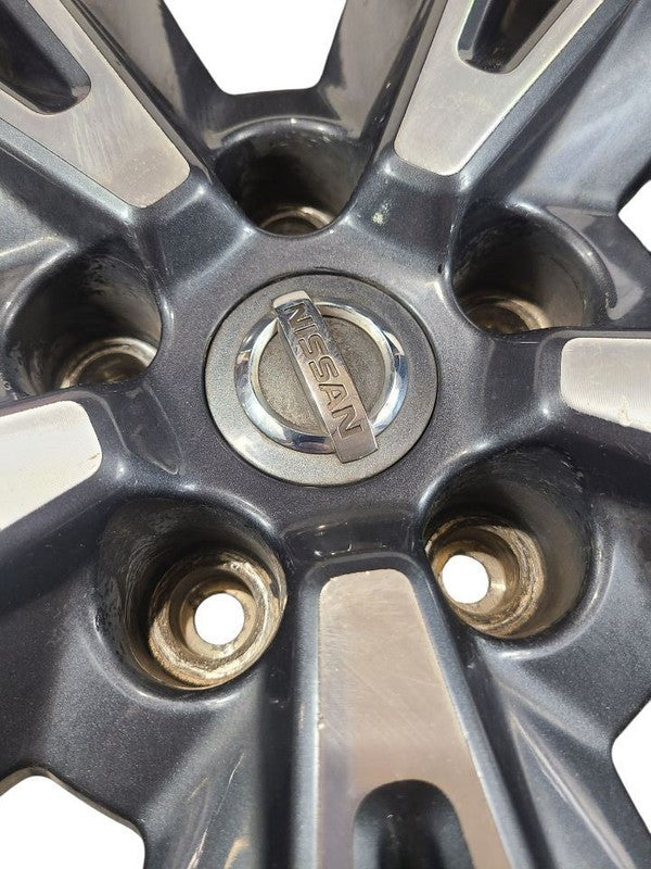 Wheel 20x7-1/2 Alloy Machined And Painted V Spoke Fits 17-20 PATHFINDE