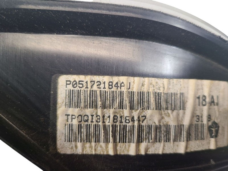 Speedometer Cluster MPH Fits 09 DODGE 1500 PICKUP 627713