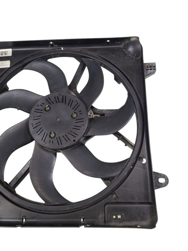 Radiator Fan Motor VIN W 6th Digit Jk Body Fits 12-18 WRANGLER 630428