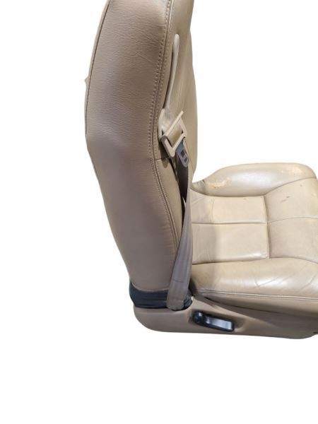 Passenger Front Seat Leather Fits 1999 RAM 3500 584518