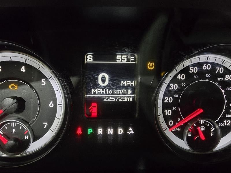 Driver Sun Visor Classic Style 5 Lug Wheel Fits 13-20 DODGE 1500 PICKU