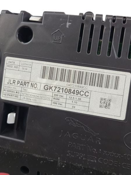Speedometer Cluster MPH Fits 16 DISCOVERY SPORT 569566 GK7210849CC