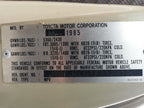 Front Spoiler With Headlamp Washers Fits 85-87 LAND CRUISER 268825