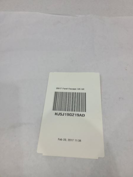 ESCAPE    2017 Owners Manual 551207