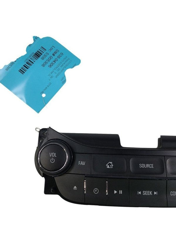 Audio Equipment Radio VIN 1 4th Digit Limited Opt Ufu Fits 14-16 MALIB