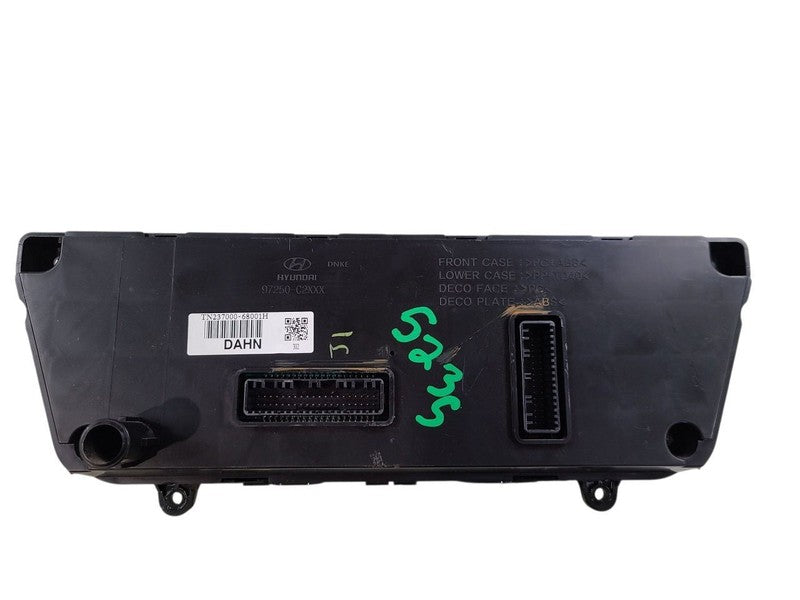 Temperature Control With Navigation Heated Only Seat Fits 15-17 SONATA