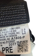 Seat Belt Front Sedan Driver Retractor Fits 14-19 COROLLA 678071