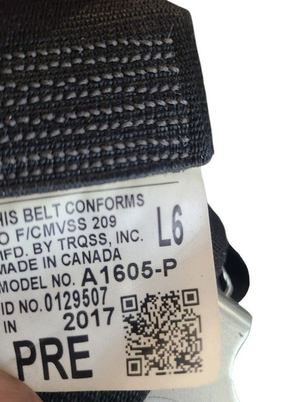 Seat Belt Front Sedan Driver Retractor Fits 14-19 COROLLA 678071