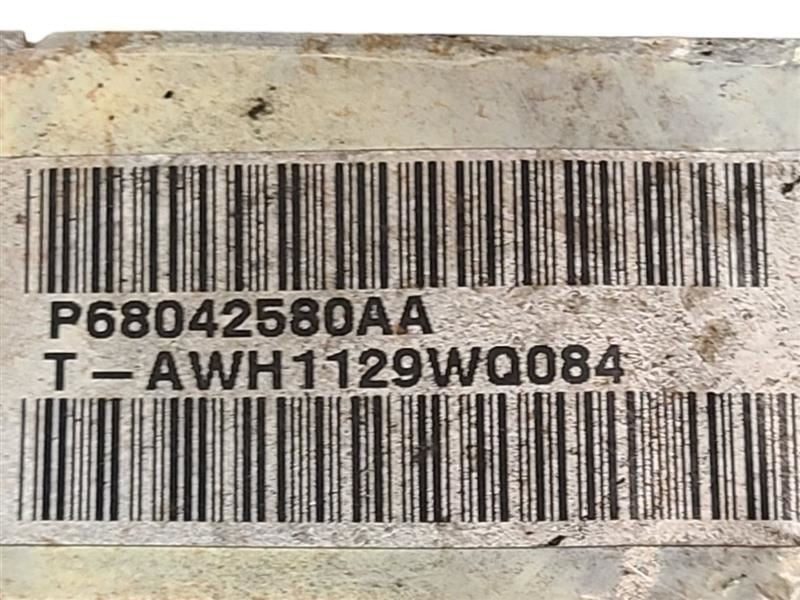 WRANGLER  2009 Lamp Wiring Harness 597468