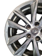 Wheel 17x7-1/2 Alloy 5 V Spoke Machined Fits 16-21 INFINITI Q50 632964