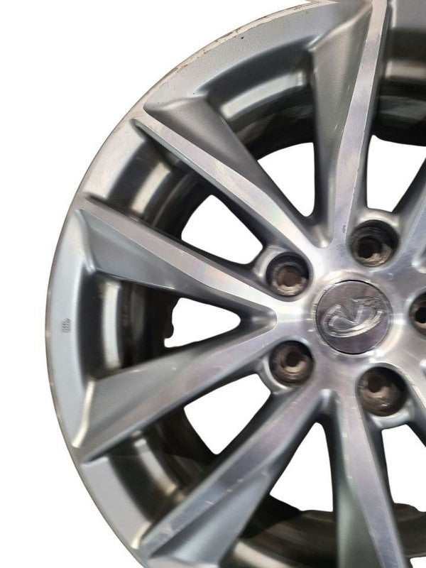Wheel 17x7-1/2 Alloy 5 V Spoke Machined Fits 16-21 INFINITI Q50 632964