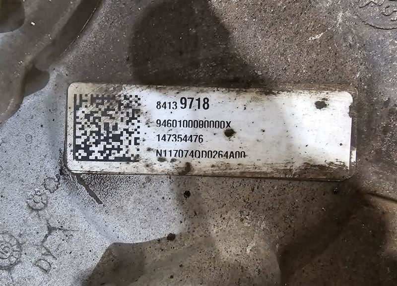 Transfer Case VIN Z 11th Digit 2.5L ID Akn Fits 17 ACADIA 587483
