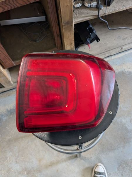 Passenger Tail Light Quarter Panel Mounted Fits 17-19 ACADIA 587059