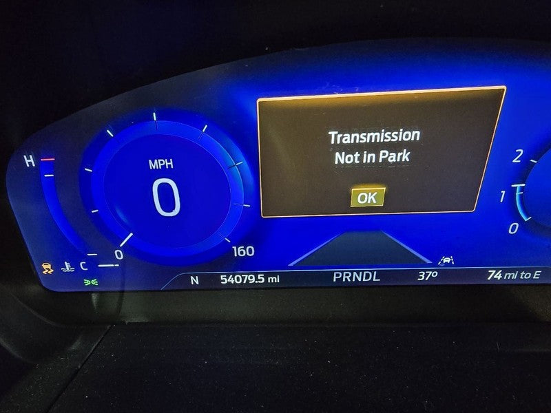 Info-GPS-TV Screen Front 8.0" Screen Fits 21-22 ESCAPE 615109 LJ6T18B9