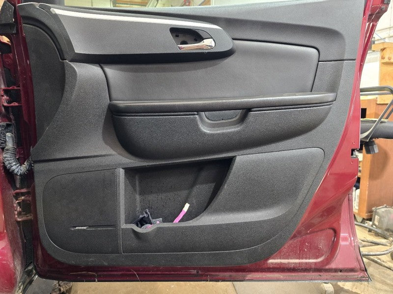 Passenger Front Door VIN J 11th Digit Limited Fits 10-17 ACADIA 648340