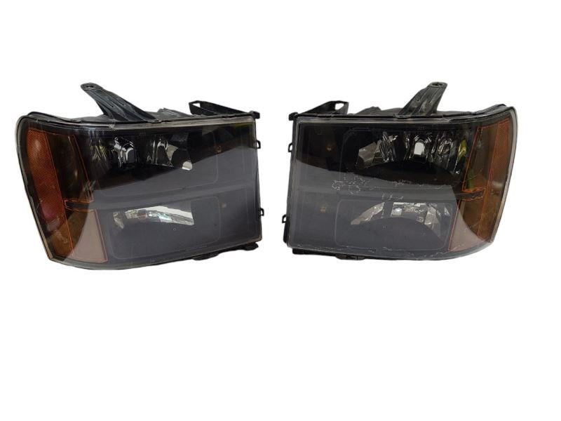 Passenger Right Headlight Fits 07-14 SIERRA 2500 PICKUP 596433
