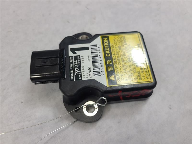Chassis ECM Stability Yaw Rate Control Fits 08-09 LEXUS LS600HL 606286