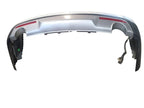 Rear Bumper Round Exhaust Cutouts With Park Assist Fits 16-17 EXPLORER