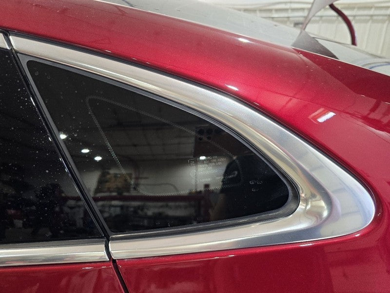 Driver Left Quarter Glass Fits 16-23 MALIBU 620105