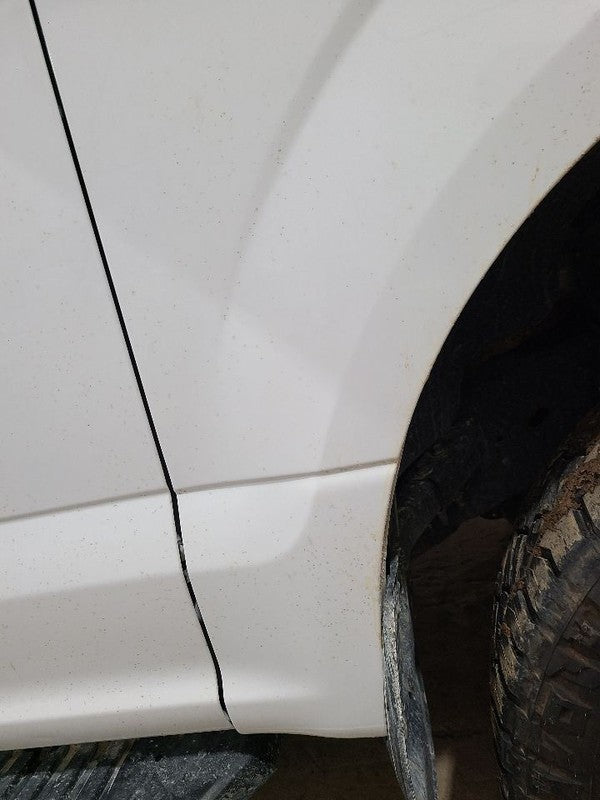 Passenger Fender Without Wheel Lip Moulding Fits 15-20 FORD F150 PICKU