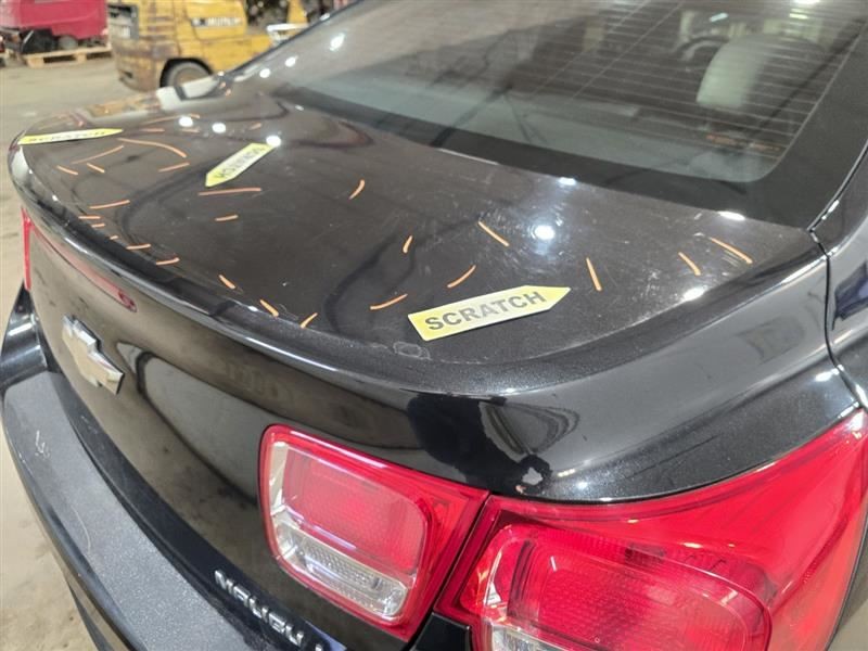 Trunk/Hatch/Tailgate VIN 1 4th Digit Limited Fits 13-16 MALIBU 609947