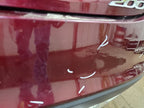 Rear Bumper Without Park Assist Hidden Exhaust Fits 15-17 200 619403