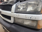 Grille Without Body Cladding Fits 03-06 AVALANCHE 1500 649666
