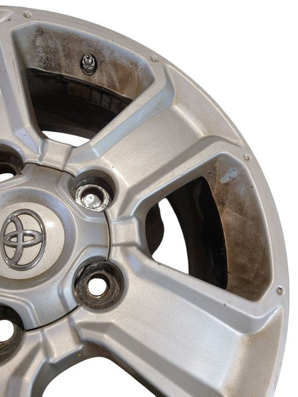 Wheel 18x8 Alloy 5 Silver Solid Spoke Fits 14-21 TUNDRA 662516