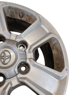 Wheel 18x8 Alloy 5 Silver Solid Spoke Fits 14-21 TUNDRA 662516