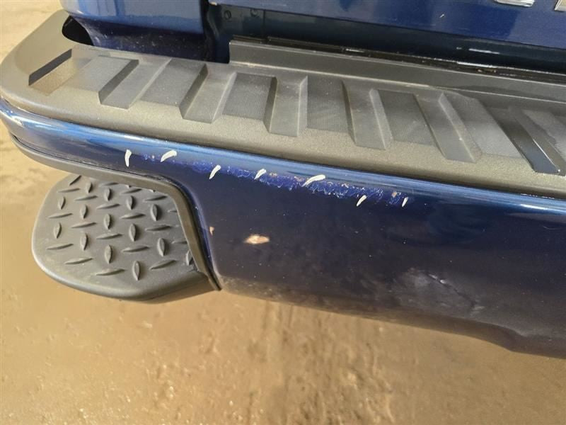 Rear Bumper Classic Style Opt VT5 Fits 15-19 SIERRA 1500 PICKUP 591968