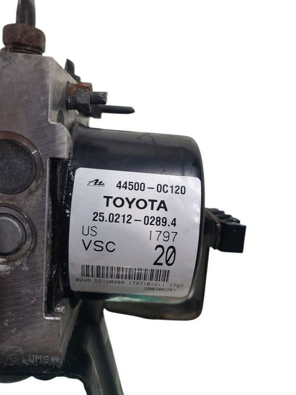 Anti-Lock Brake Part Actuator And Pump Assembly Crew Cab Fits 07 TUNDR