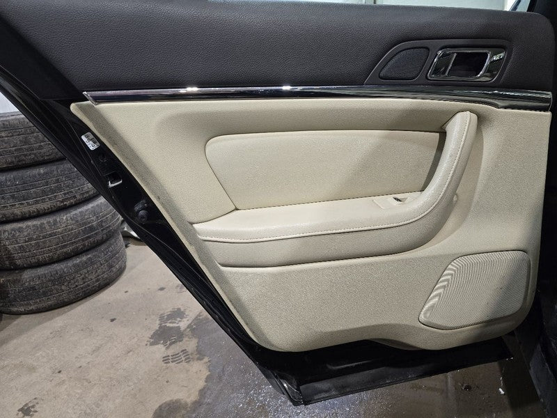 Driver Rear Side Door Tinted Glass Lower Side Moulding Fits 09-16 MKS 