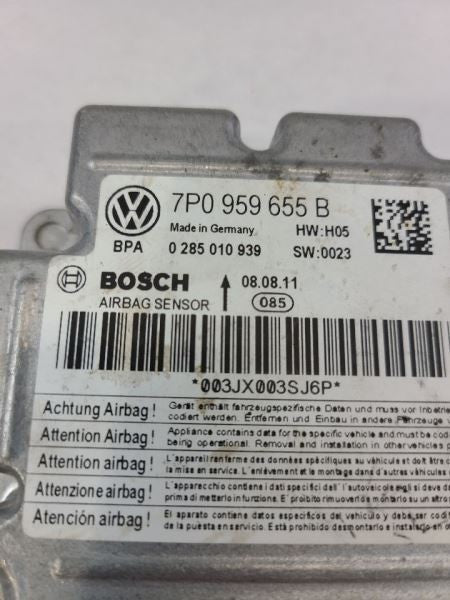 Chassis ECM ID 7P0959655B025 Fits 11-12 TOUAREG 241469