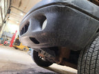 Front Bumper Painted Without Stampede Textured Lower Fits 03-04 DAKOTA