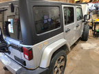 Driver Rear Side Door Full Door VIN W 6th Digit Fits 11-18 WRANGLER 68
