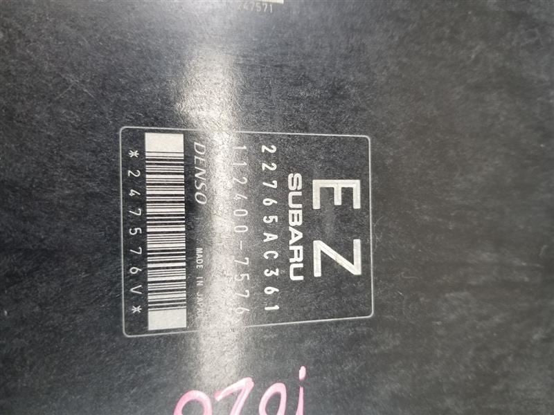Engine ECM Electronic Control Mod 2.0L Manual Fits 12 IMPREZA 231444 2