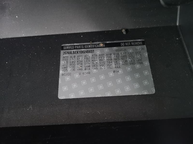 Fuse Box Engine Thru 03/19/15 Fits 13-16 EQUINOX 219247 22929763
