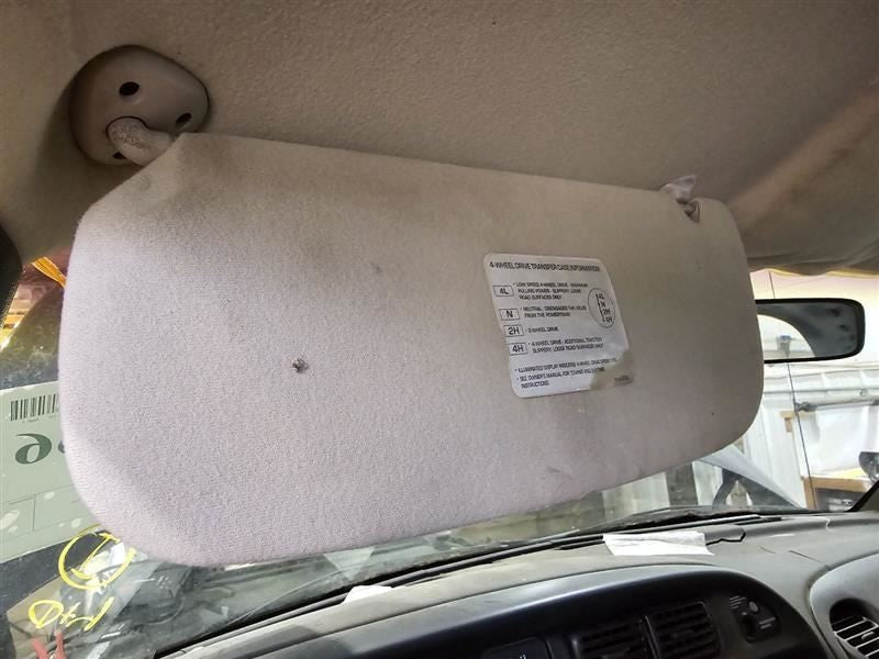 TDODR2500 1999 Sun Visor 596910