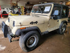Driver Side View Mirror Manual LHD Fits 87-95 97-02 WRANGLER 496371