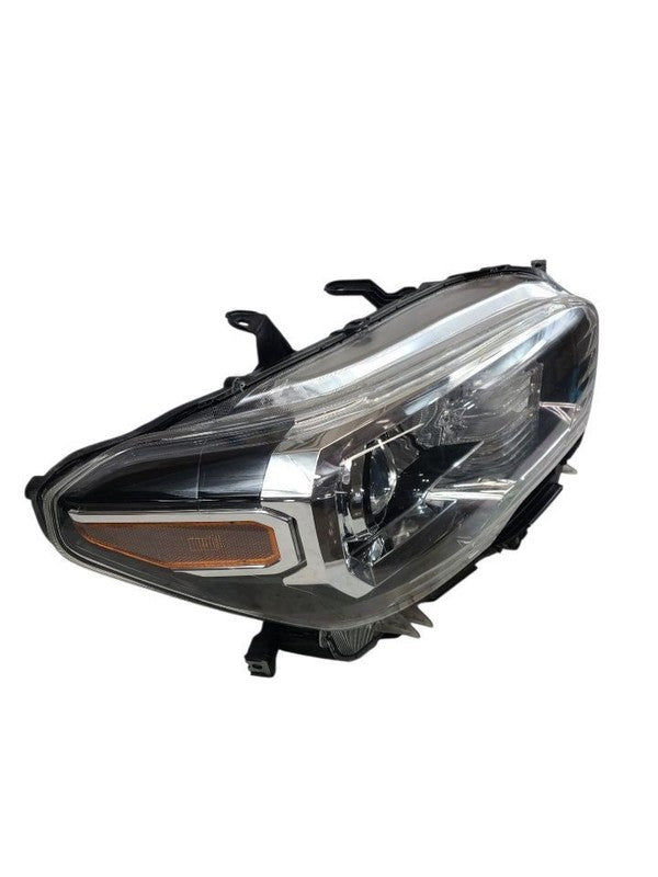 Passenger Headlight Halogen With Chrome Trim Fits 16-23 TACOMA 629930
