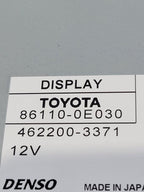 Info-GPS-TV Screen Front Display Dash Mounted Fits 10-15 LEXUS RX350 6